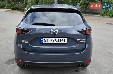 Внедорожник / Кроссовер Mazda CX-5 2021 в 