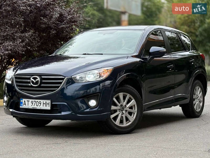 Внедорожник / Кроссовер Mazda CX-5 2015 в 
