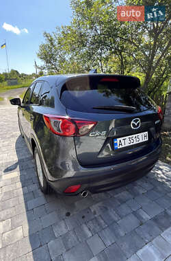 Внедорожник / Кроссовер Mazda CX-5 2012 в 