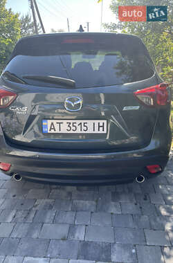 Внедорожник / Кроссовер Mazda CX-5 2012 в 