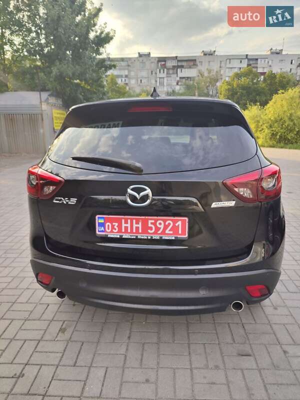 Позашляховик / Кросовер Mazda CX-5 2015 в Запоріжжі