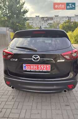 Внедорожник / Кроссовер Mazda CX-5 2015 в 