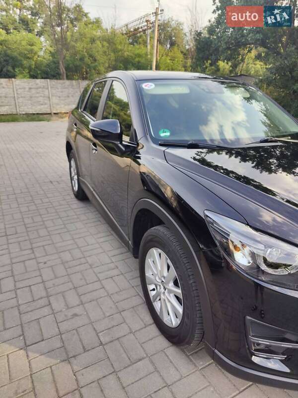 Позашляховик / Кросовер Mazda CX-5 2015 в Запоріжжі