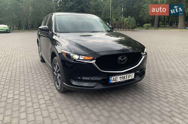 Позашляховик / Кросовер Mazda CX-5 2017 в Кам'янському