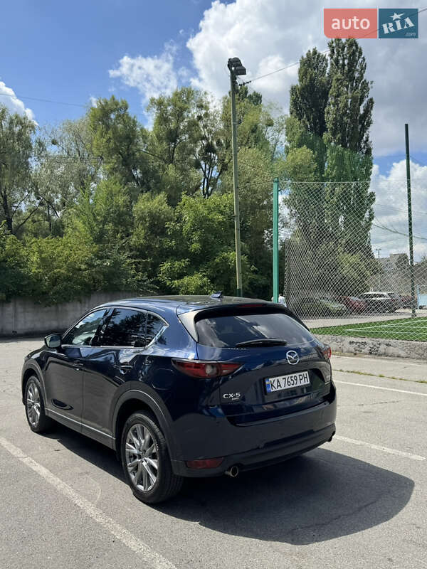 Позашляховик / Кросовер Mazda CX-5 2021 в Києві