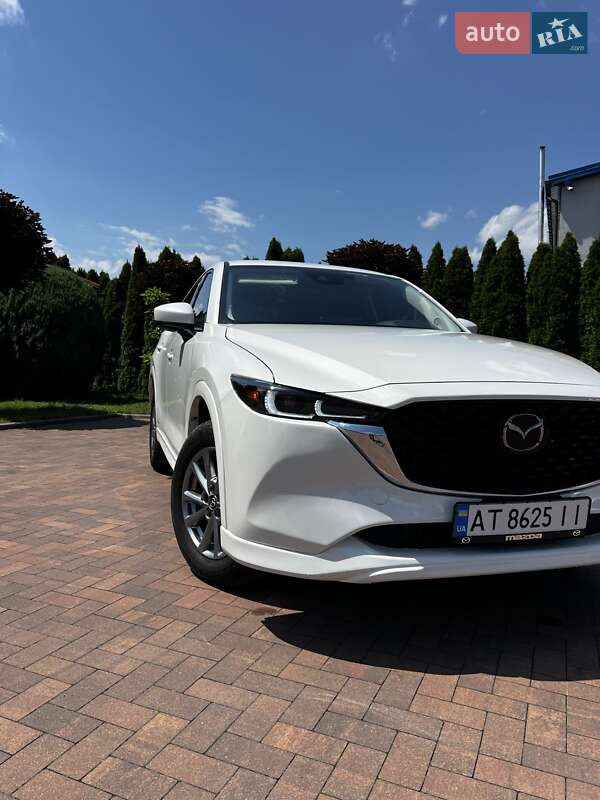 Внедорожник / Кроссовер Mazda CX-5 2024 в Ивано-Франковске