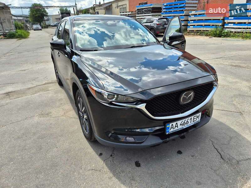 Внедорожник / Кроссовер Mazda CX-5 2018 в Киеве