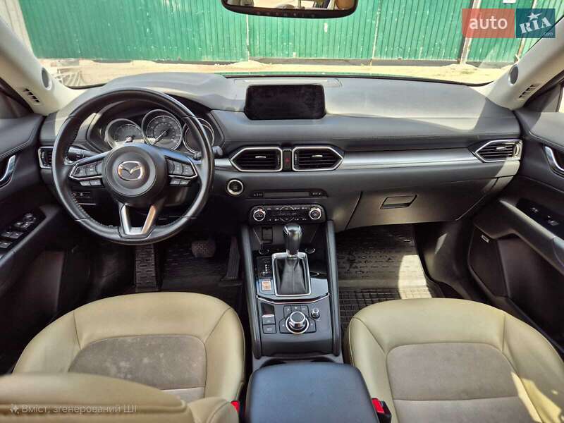Внедорожник / Кроссовер Mazda CX-5 2018 в Киеве