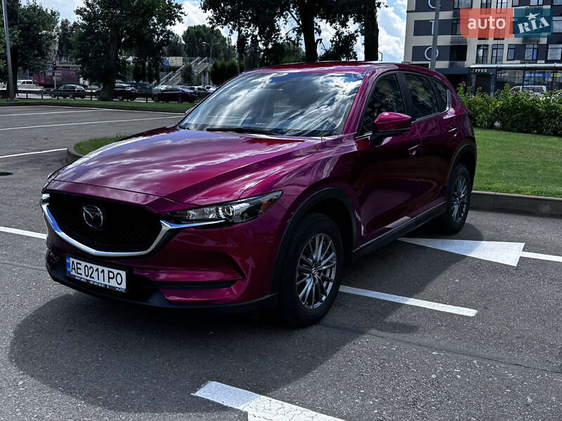 Позашляховик / Кросовер Mazda CX-5 2019 в Києві