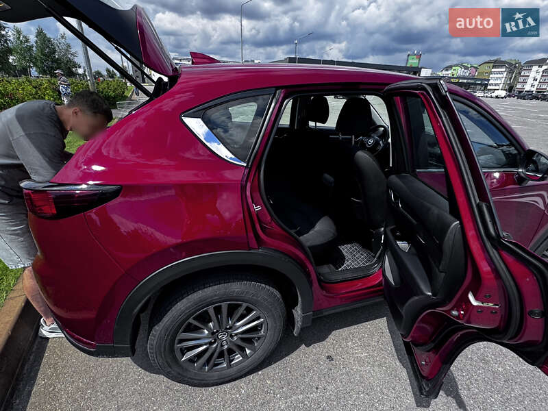 Позашляховик / Кросовер Mazda CX-5 2019 в Києві