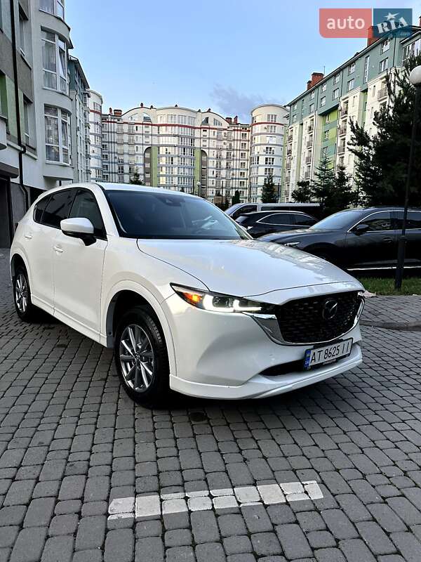 Внедорожник / Кроссовер Mazda CX-5 2024 в Ивано-Франковске