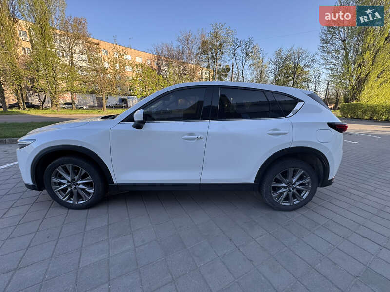 Внедорожник / Кроссовер Mazda CX-5 2021 в Черкассах