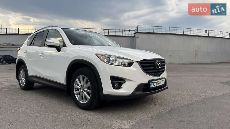 Внедорожник / Кроссовер Mazda CX-5 2016 в 