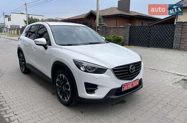 Позашляховик / Кросовер Mazda CX-5 2015 в 