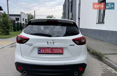 Позашляховик / Кросовер Mazda CX-5 2015 в 