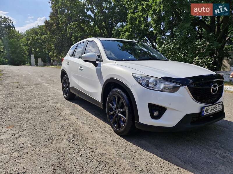 Внедорожник / Кроссовер Mazda CX-5 2014 в 