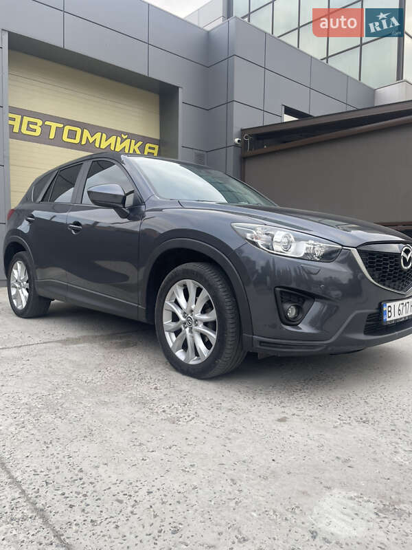 Внедорожник / Кроссовер Mazda CX-5 2014 в Полтаве