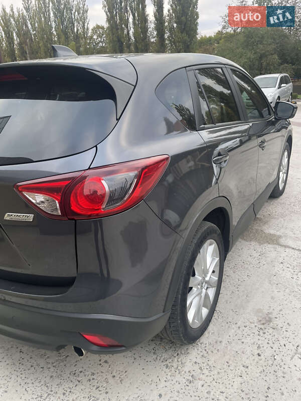 Внедорожник / Кроссовер Mazda CX-5 2014 в Полтаве