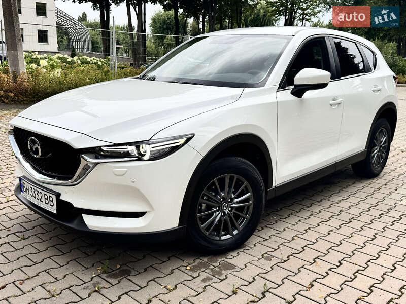 Позашляховик / Кросовер Mazda CX-5 2021 в Києві