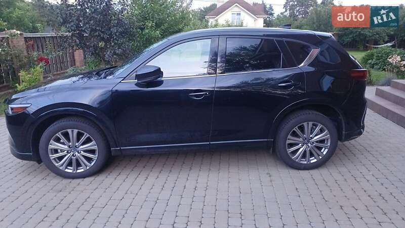 Позашляховик / Кросовер Mazda CX-5 2023 в Києві