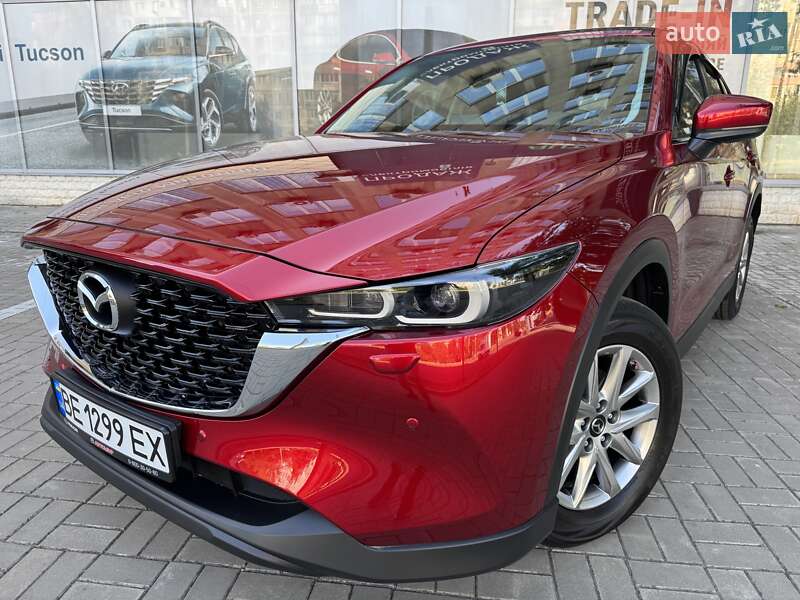 Внедорожник / Кроссовер Mazda CX-5 2022 в 