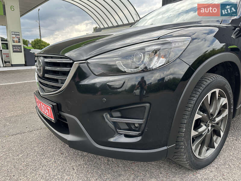 Внедорожник / Кроссовер Mazda CX-5 2016 в Дрогобыче