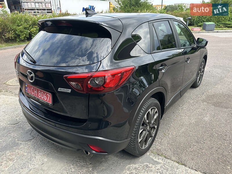 Внедорожник / Кроссовер Mazda CX-5 2016 в Дрогобыче