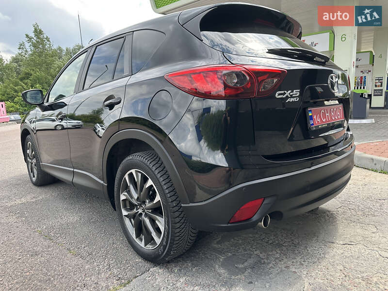 Внедорожник / Кроссовер Mazda CX-5 2016 в Дрогобыче