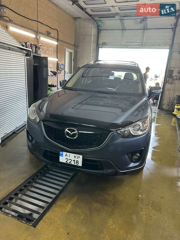 Внедорожник / Кроссовер Mazda CX-5 2014 в Киеве