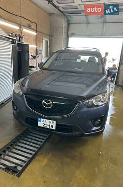 Позашляховик / Кросовер Mazda CX-5 2014 в 