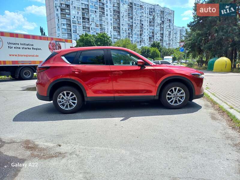 Позашляховик / Кросовер Mazda CX-5 2023 в Києві
