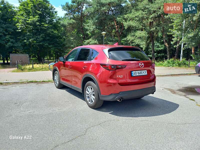 Позашляховик / Кросовер Mazda CX-5 2023 в Києві