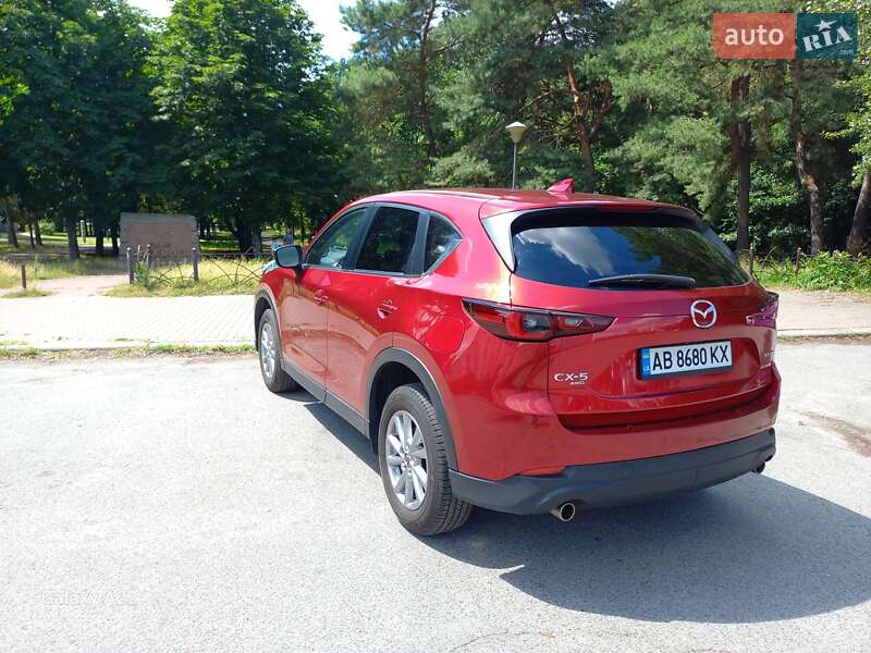 Позашляховик / Кросовер Mazda CX-5 2023 в Києві