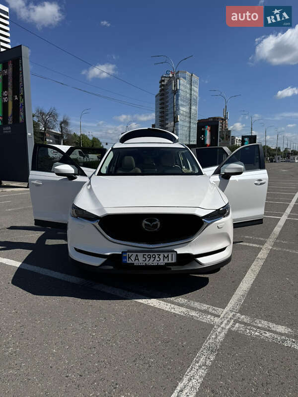 Внедорожник / Кроссовер Mazda CX-5 2018 в Киеве