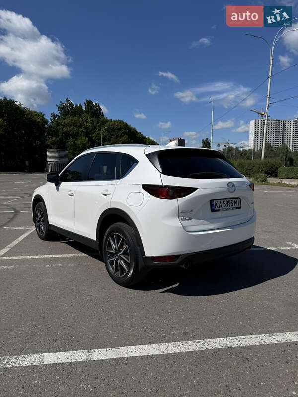 Внедорожник / Кроссовер Mazda CX-5 2018 в Киеве