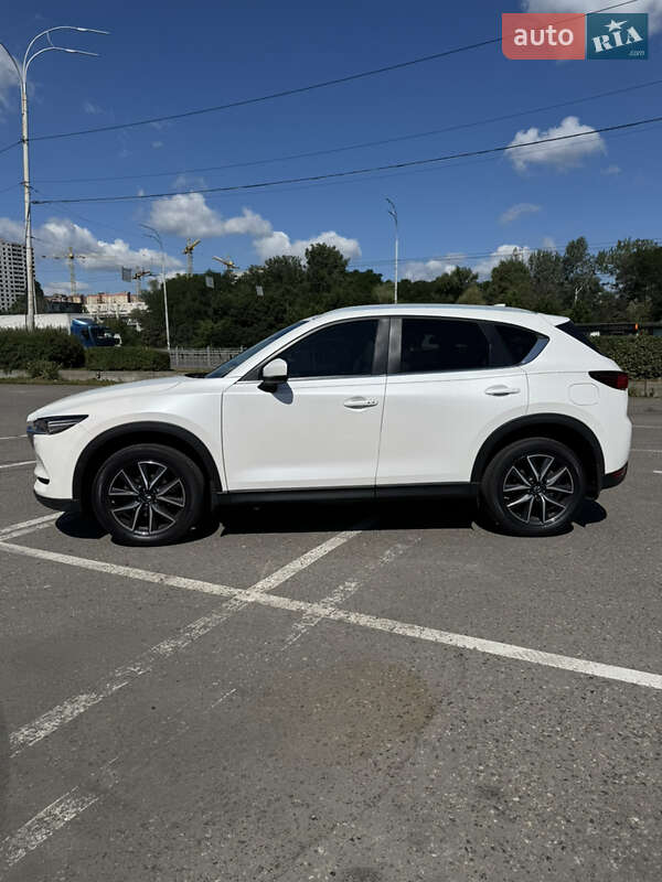 Внедорожник / Кроссовер Mazda CX-5 2018 в Киеве