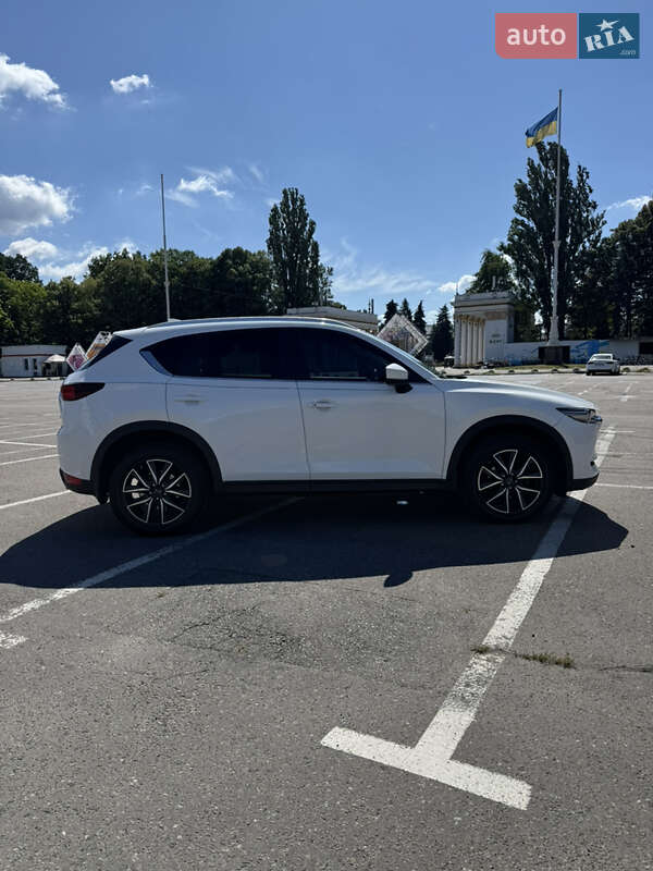 Внедорожник / Кроссовер Mazda CX-5 2018 в Киеве