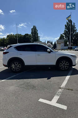 Внедорожник / Кроссовер Mazda CX-5 2018 в 