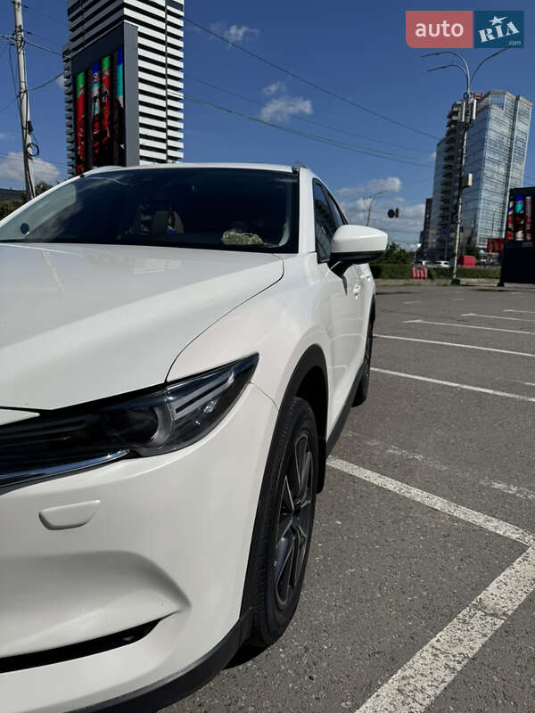 Внедорожник / Кроссовер Mazda CX-5 2018 в Киеве