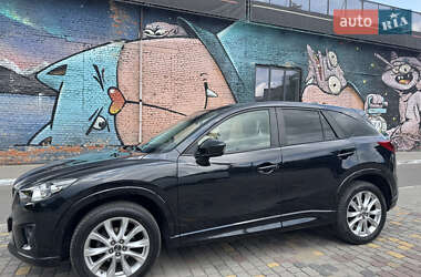 Позашляховик / Кросовер Mazda CX-5 2014 в Луцьку