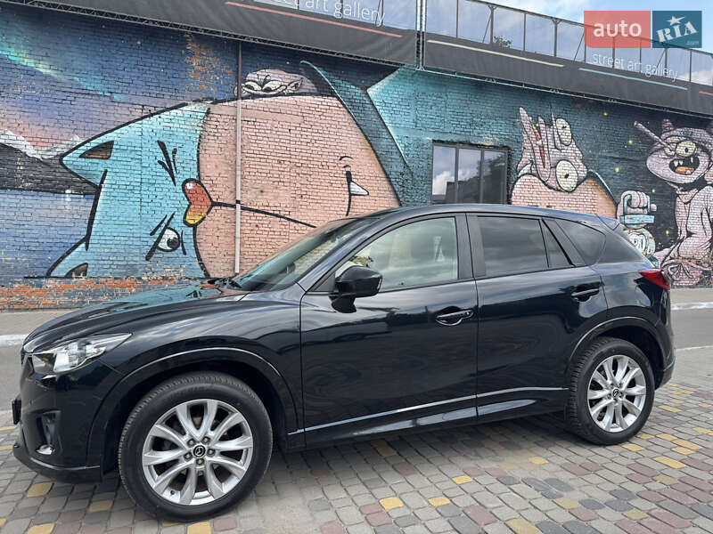 Внедорожник / Кроссовер Mazda CX-5 2014 в 