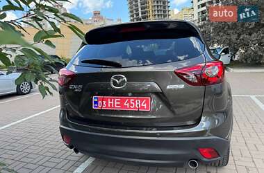 Внедорожник / Кроссовер Mazda CX-5 2016 в 