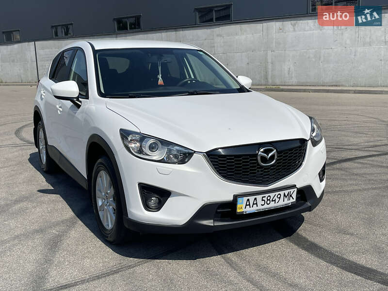 Позашляховик / Кросовер Mazda CX-5 2012 в Києві