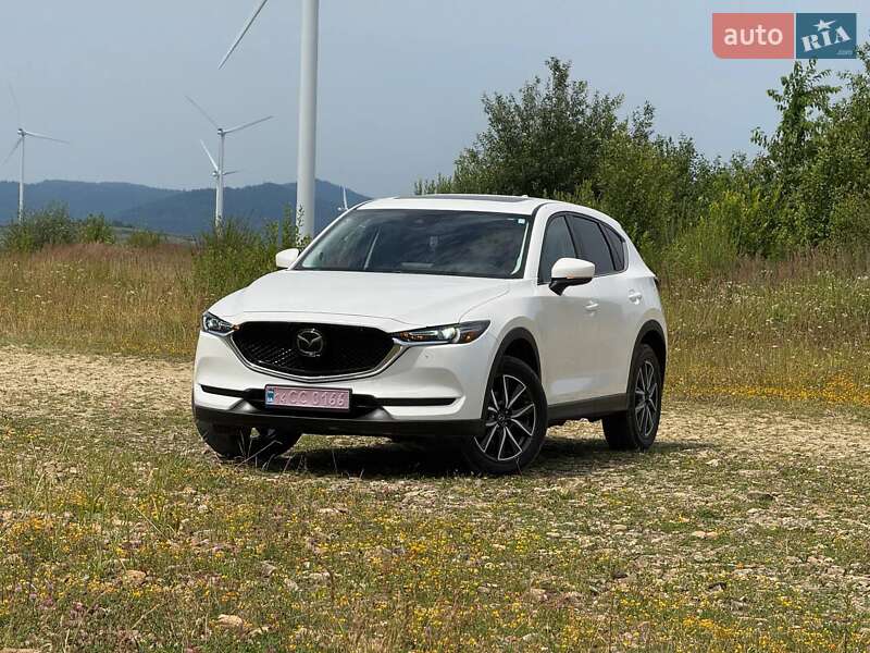 Внедорожник / Кроссовер Mazda CX-5 2018 в Львове