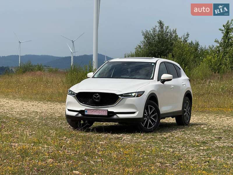 Внедорожник / Кроссовер Mazda CX-5 2018 в Львове