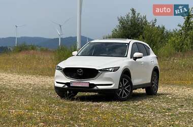 Внедорожник / Кроссовер Mazda CX-5 2018 в 