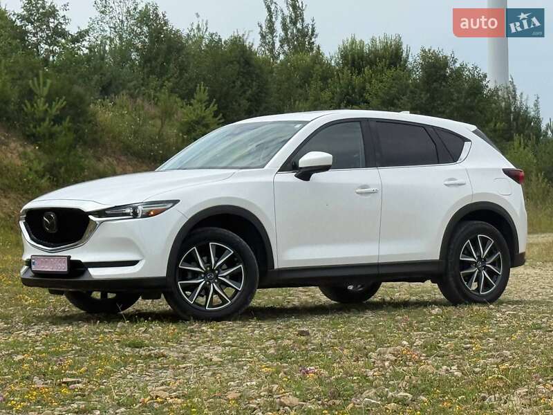 Внедорожник / Кроссовер Mazda CX-5 2018 в Львове
