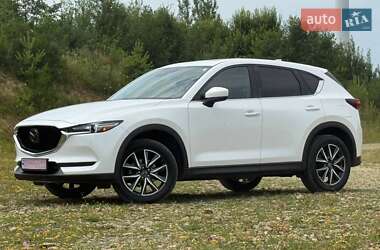 Внедорожник / Кроссовер Mazda CX-5 2018 в 