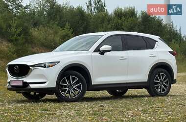 Внедорожник / Кроссовер Mazda CX-5 2018 в 