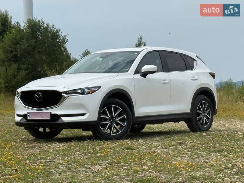 Внедорожник / Кроссовер Mazda CX-5 2018 в Львове